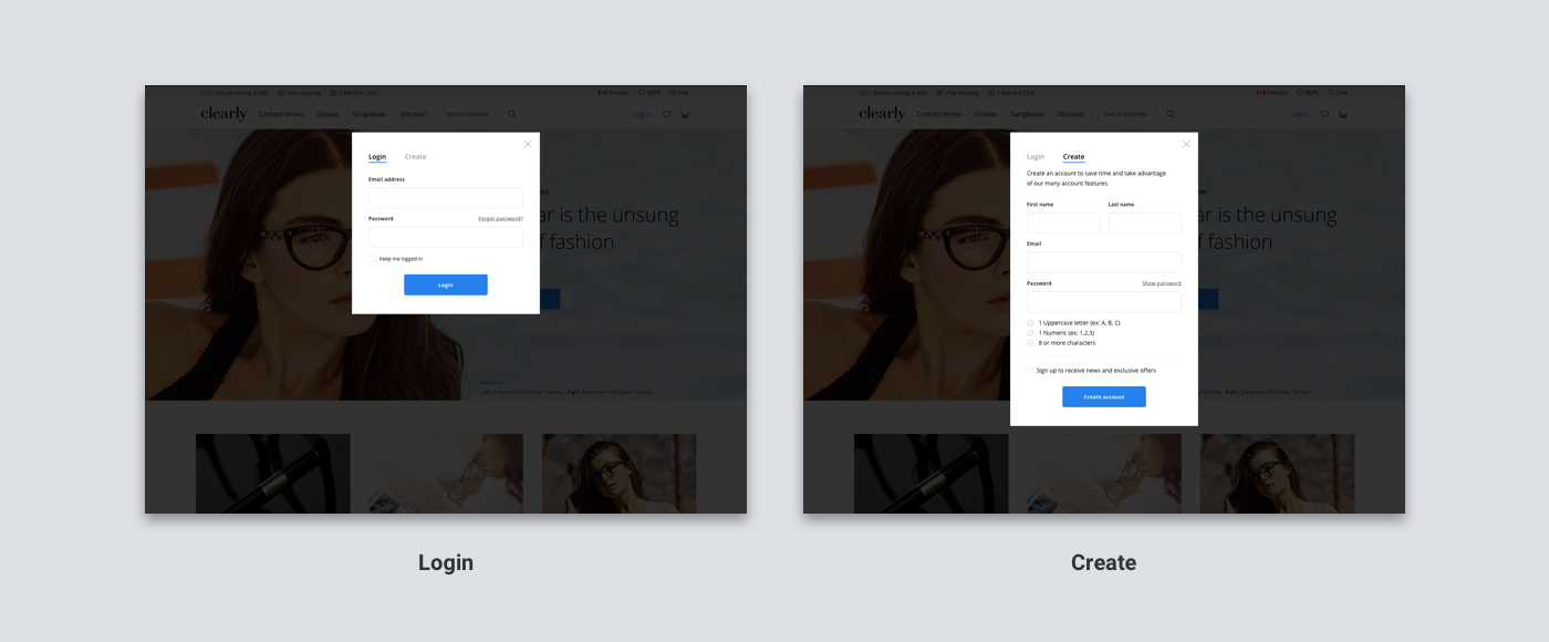 login